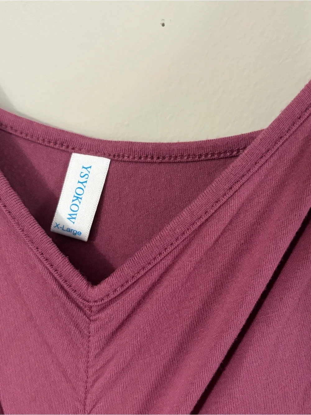 Women's Mauve Pink Spaghetti Strap Dress - Picture 2 of 2